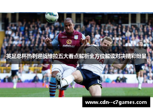 英足总杯热刺迎战维拉五大看点解析全方位解读对决精彩纷呈 英足总杯热刺迎战维拉五大看点解析全方位解读对决精彩纷呈