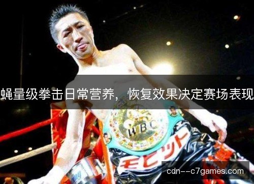 蝇量级拳击日常营养，恢复效果决定赛场表现
